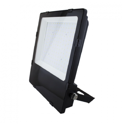 LED reflektor SLIM profi 150W, 19500lm, 5000K, černý